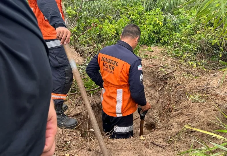 Encontrado corpo que pode ser de motorista desaparecido em Fundão