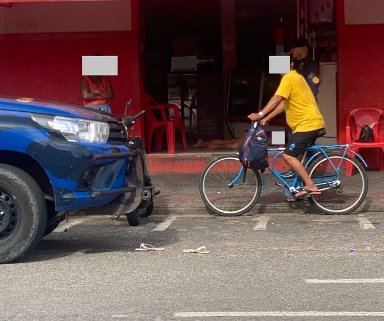 No bar: Mulher é socorrida após briga no Centro de Linhares