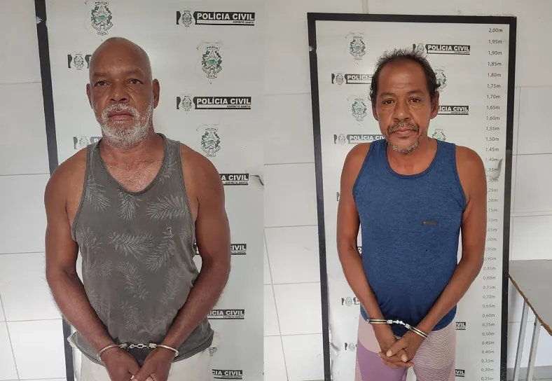 Sooretama: Beto Capeta e Juruna presos pela Polícia Civil por força de mandados