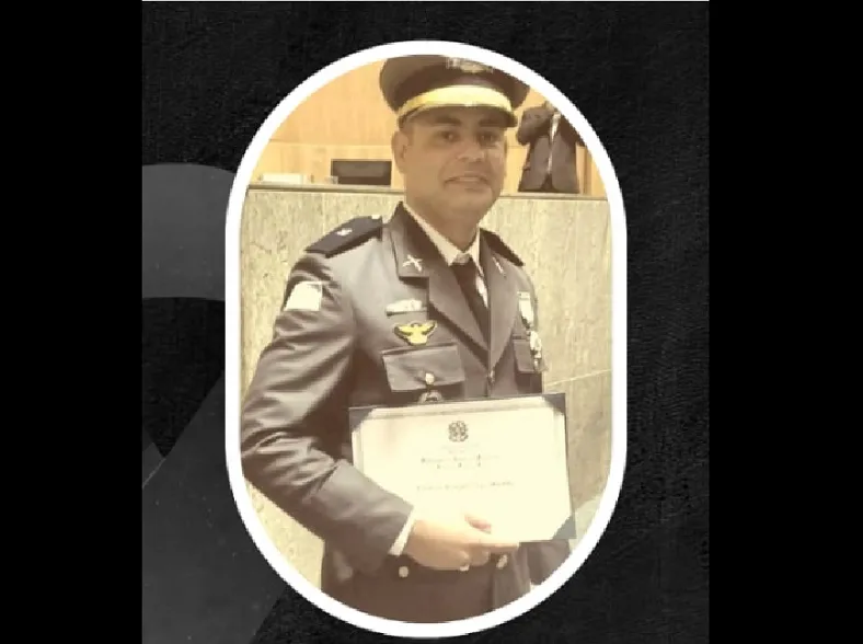 Tristeza em Aracruz: Dia de luto pelo Capitão Adilton Rangel
