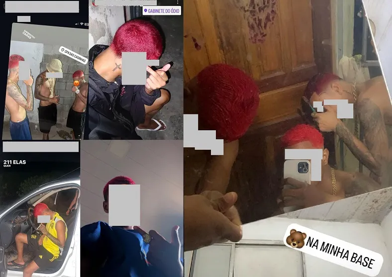 Criminosos de cabelos vermelhos deixam recado para rivais e a polícia em Linhares
