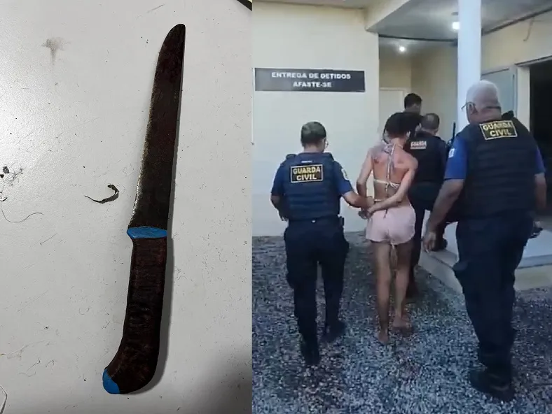 Homem luta com assaltantes, acaba ferido e sem mais de R$ 3 mil no Centro de Linhares