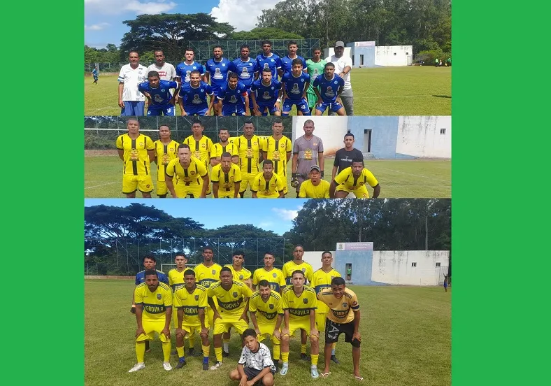Três times classificados no Torneio do Trabalhador de Linhares. Dois são de Povoação