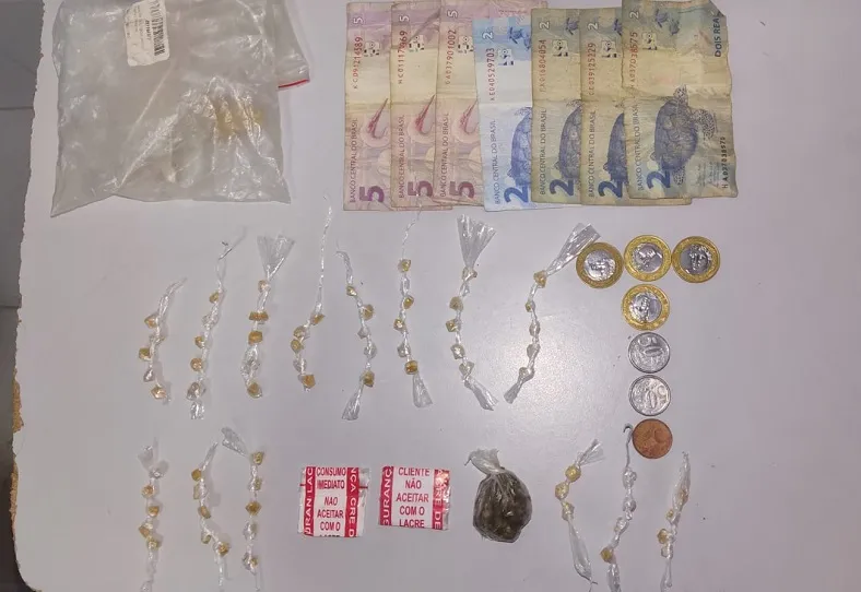 Sooretama: Tiros, traficante desesperado e apreensão de drogas na Baixada