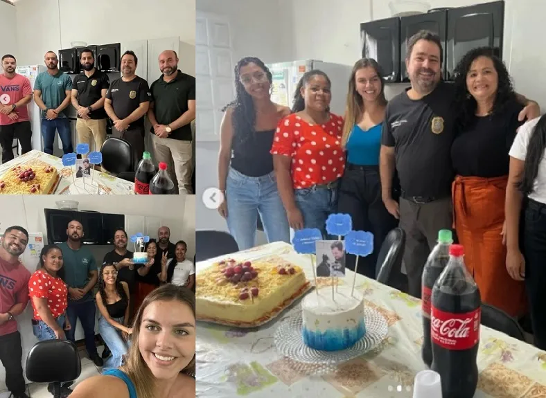 A semana é dele, delegado Eudson Ferreira Bento