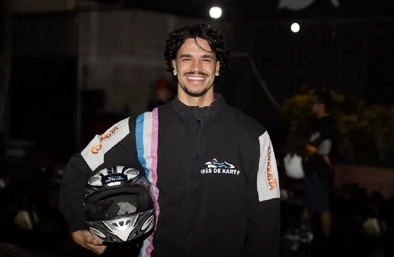 Gabriel Magela é um dos estreantes no Capixaba Kart Rental