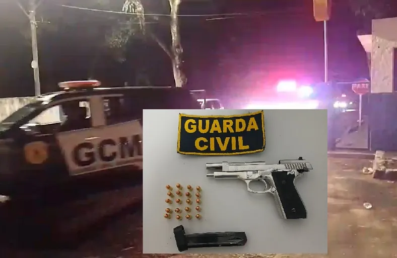Homem fura blitz e é flagrado com cerveja gelada e pistola no carro em Linhares