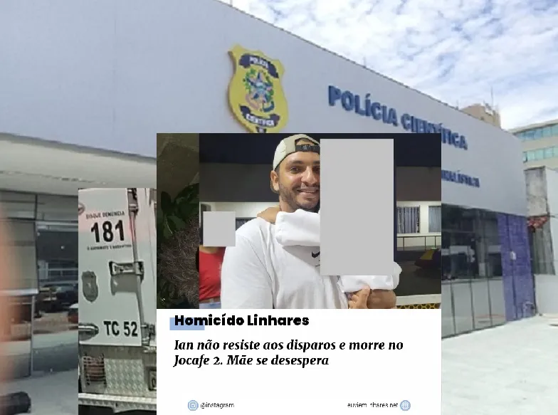 Morte de Ian: Celular caído na rua e bicicleta branca citados na cena do crime