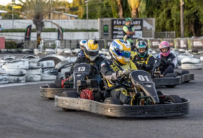 Kart: Novatos mostram talento e Guido Arthur sai na frente no CKR. “Dei sorte na primeira bateria”