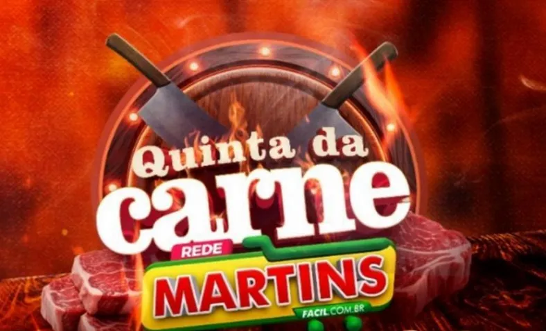 Quintou com lista da carne no Martinsfácil. É a Quinta da Carne para você!