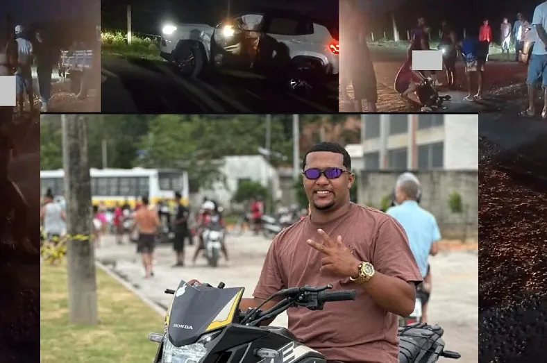 Acidente mata Fábio Vitor na Rodovia Antônio Armani, Linhares