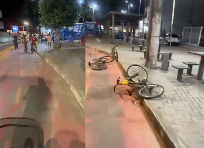 Sooretama: Tiros e correria na praça, com criança ferida. “Bagulho doido”