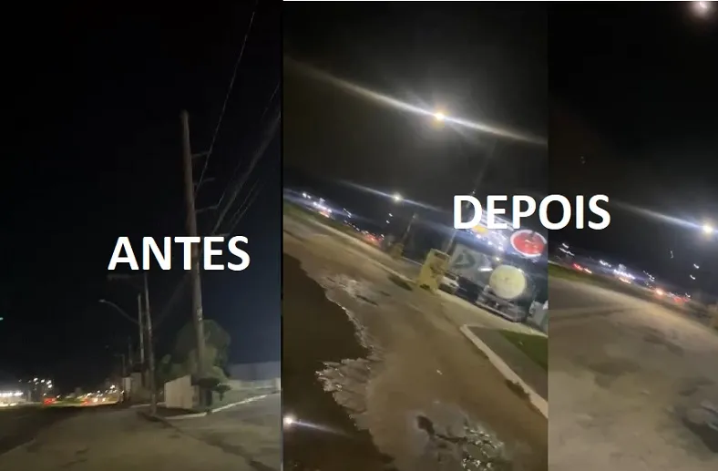 Tudo às claras no Canivete: “Foi só sair no Eu Vi em Linhares. Os trabalhadores agradecem”
