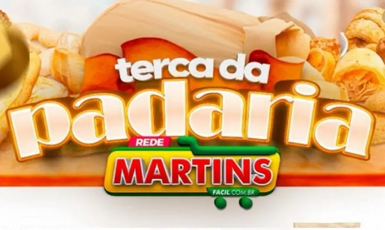 A lista imbatível da Terça da Padaria no Martinsfácil