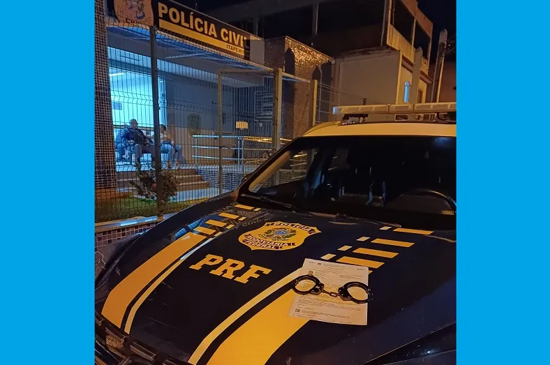 Foragido da justiça é preso quando seguia para matar a ex em Cachoeiro.