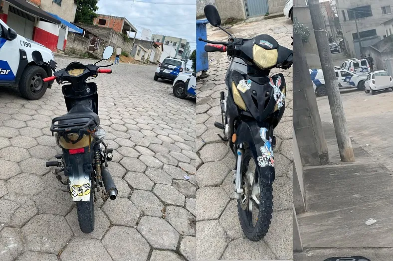 PM é ameaçado durante apreensão de moto barulhenta em Linhares