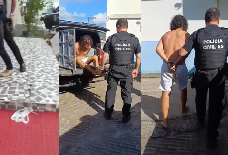 Preso em Linhares assaltante de banco foragido há mais de 25 anos. Foi uma ação do CIAT Norte