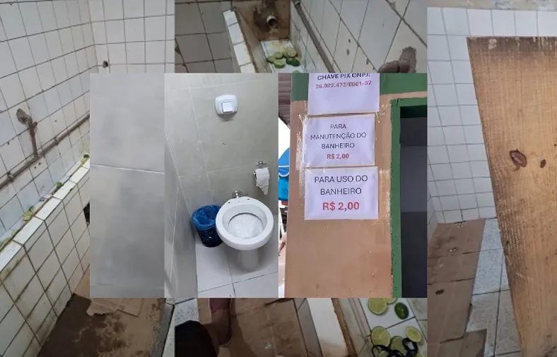 Mercado Municipal: Banheiros limpinhos e reformados em Linhares. “Agora sim”