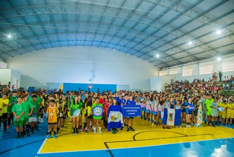 Jogos Escolares do ES: Começa a fase Linhares com mais de 1 mil estudantes