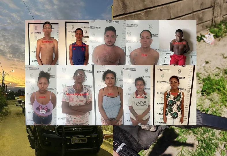 10 prisões: Homens e mulheres alvos de mandados em Linhares, Sooretama e São Mateus