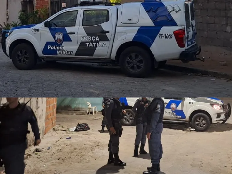 Pozinho do Aviso:  Detido assume tráfico e cita valor de “pedras” e “buchas” ao ser levado para a delegacia de Linhares