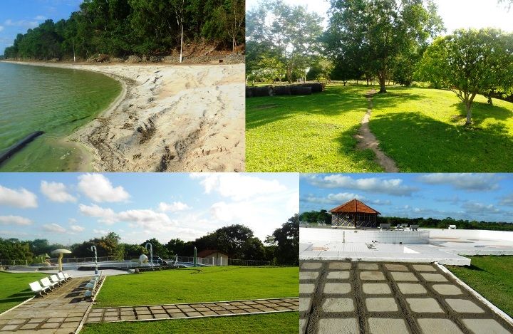 Presente: Parque Municipal da Lagoa será entregue para a população de Linhares antes do Natal