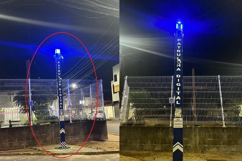 Torre da segurança em Linhares, Patrulha Digital faz a diferença no bairro Boa Vista