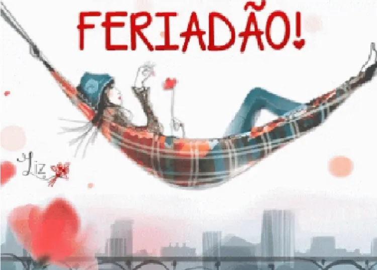 Feriado de quase 1 semana muda a rotina das pessoas. PML mantém serviços essenciais