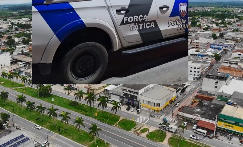 Confronto na Baixada, Sooretama. Força Tática apreendeu arma municiada