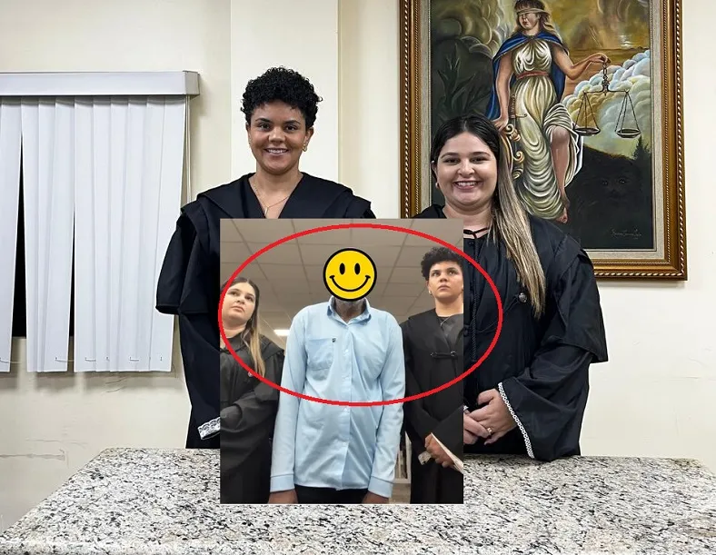 Idoso e advogadas se emocionam após Juiz anunciar alvará de soltura em Linhares
