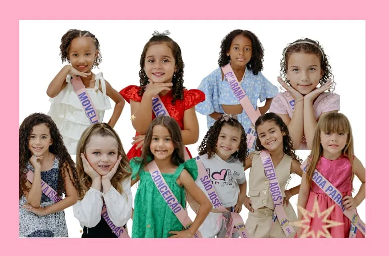 Momento fofo: Categoria Mirim do Miss Linhares promete fofuras na grande final