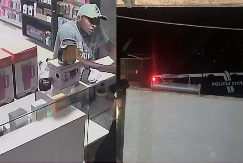 Rio Bananal: PC prende autor de roubo de celulares e outros delitos