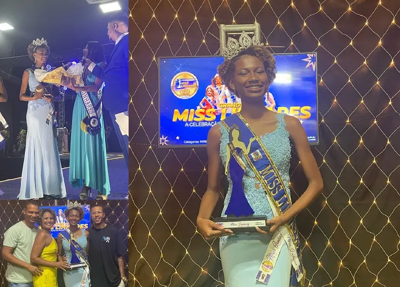 Sooretama comemora com Ana Beatriz, Categoria Tenn. “Meu orgulho”, diz pai