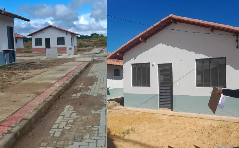 Mata do Cacau: Informações sobre a entrega das casas aos moradores que sairão do aluguel em Linhares