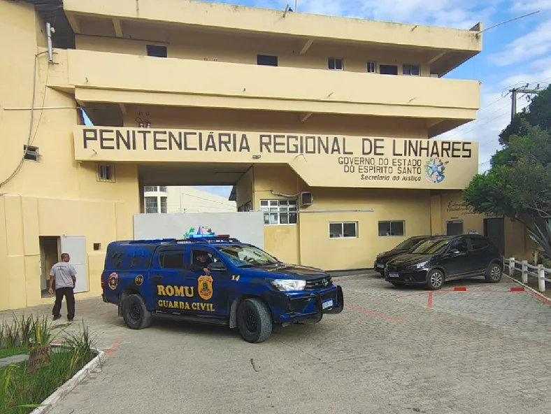 GCM recaptura fujão da PRL. Interno escapou através de uma “Tereza”