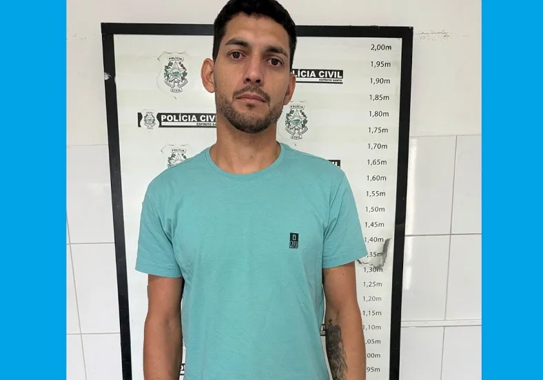 Bebedouro: Preso pela PC de Linhares homem condenado pela Justiça da Paraíba