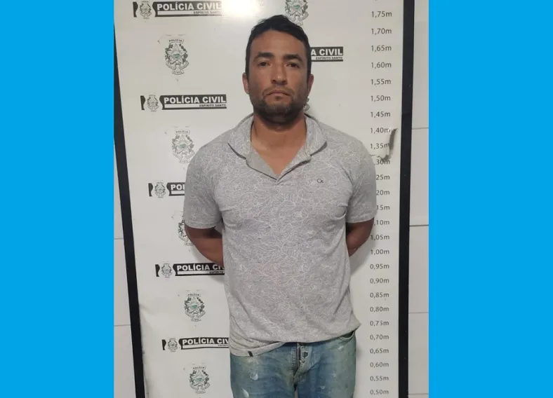 “Chapolim” é preso no interior de Linhares. PC cumpriu mandado