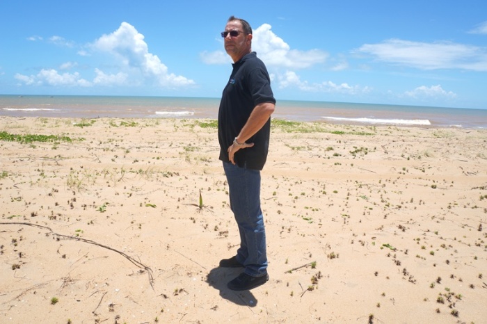 Manabi: Nicolas Plicher participa de reunião com representantes do MP, Projeto Tamar e Ibama