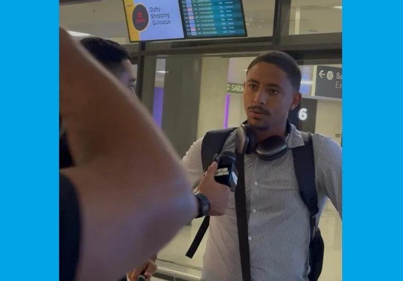 Matheus Angra desembarca no ES: Quem sabe fico para a próxima temporada?