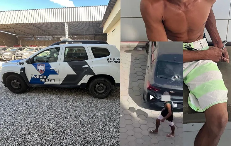 PM localiza autor de vandalismo a veículos no Shell, Linhares