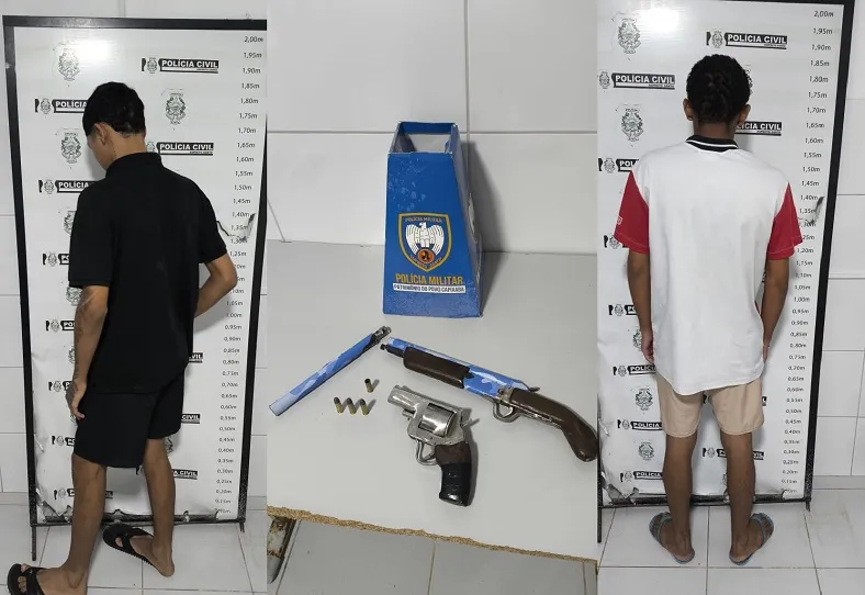 Primos detidos com armas no Planalto, Linhares