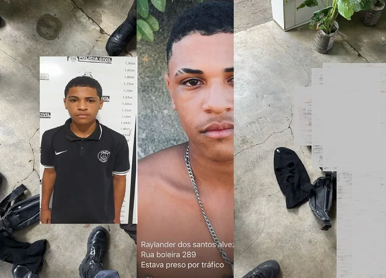 Confronto com morte em Sooretama: Raylander morre e comparsas correm