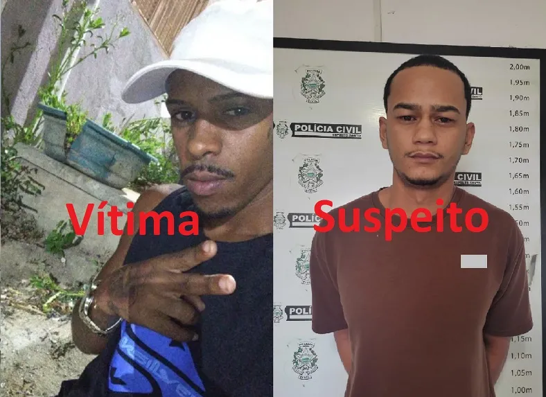 Morte de Anderson: PC prende suspeito no Aviso, em Linhares