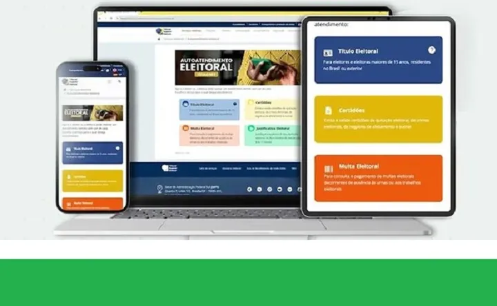 Portal do TSE tem serviços gratuitos em um só lugar