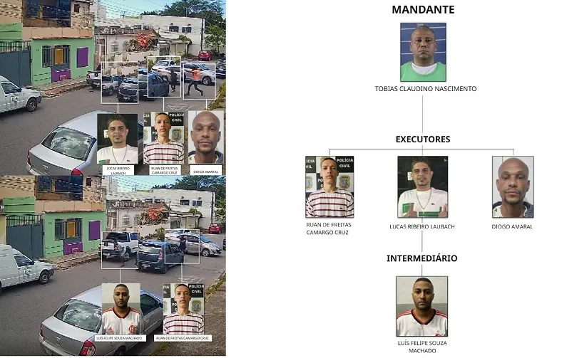 Morte de Wellington na Serra: PC prende quatro e procura mais um