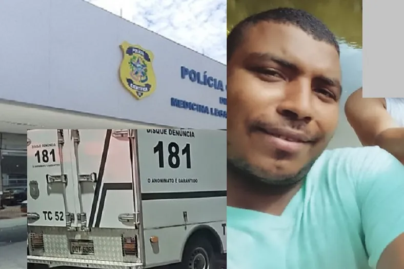 Homicídio: Corpo de Alan aguarda por reconhecimento no SML de Linhares