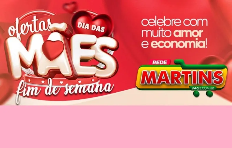 Supermercado: O Martinsfácil é a pedida para as compras de fim de semana