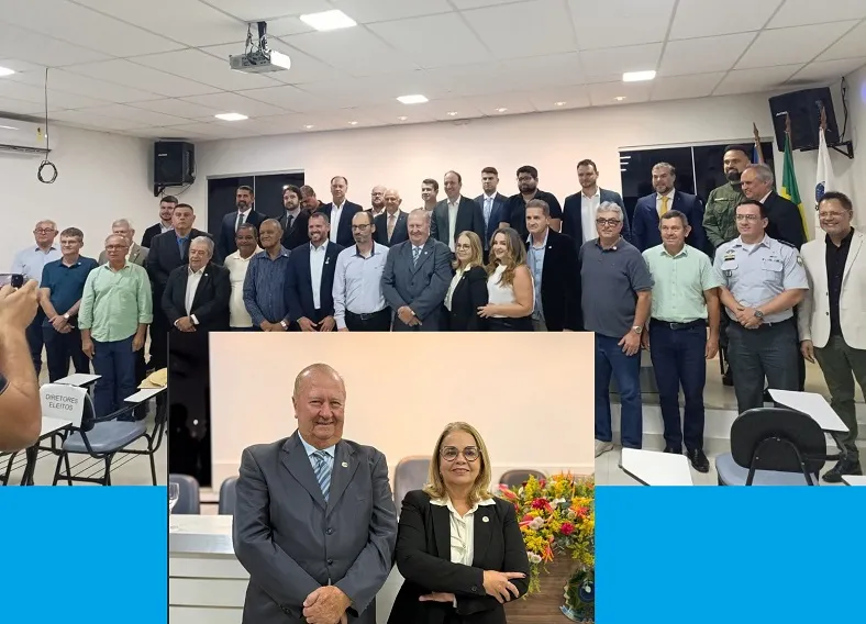 De 2025 a 2027: A posse da nova diretoria do Conselho de Segurança de Linhares 