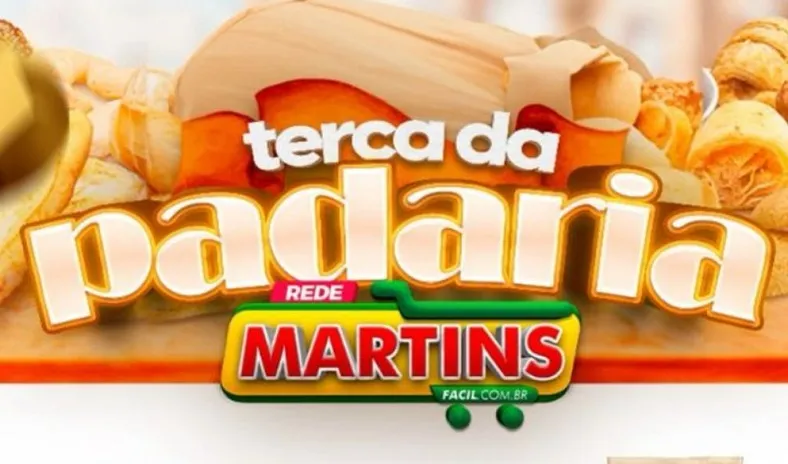 Terçou em clima de economia com as listas da Terça da Padaria Martinsfácil