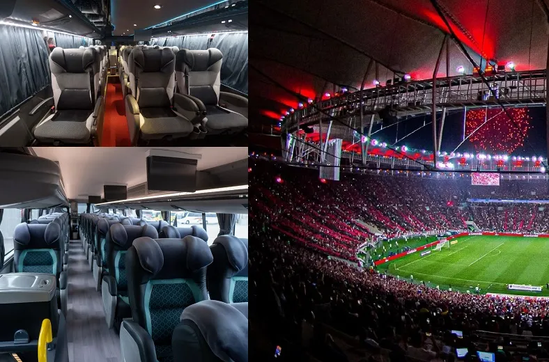 Julho: Mais de 90 linharenses no Maracanã, e restam pouquíssimas vagas